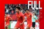 刘浩帆第87分钟制胜进球，U-22中国男足1:0战胜U-22韩国男足