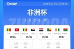 非洲杯16强对阵：埃及vs贝宁 科特迪瓦vs布基纳法索 南非vs喀麦隆