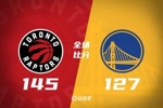 🏀猛龙终结勇士4连胜 奎克利平最高40分 库里16中6 库明加20分